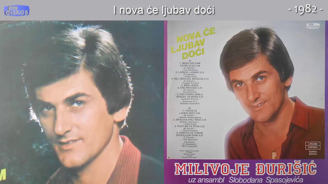 Milivoje Djurisic - I nova ce ljubav doci - (Audio 1982)