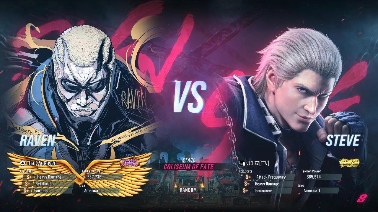 TEKKEN8 That'sSoRaven - Steve real turtled up bai😓