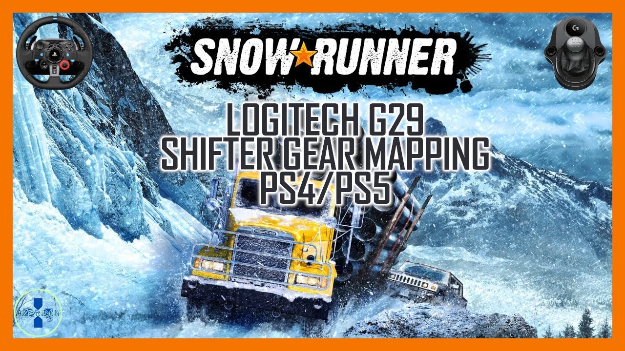 Logitech G29 Wheel & Shifter Gear Mappings | SnowRunner