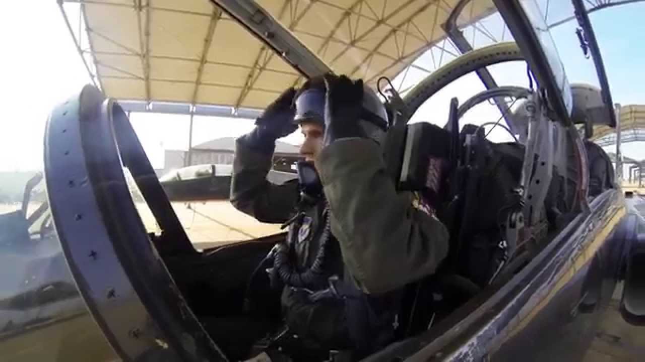 Air Force Pilot Training: Vance AFB JSUPT Class 15-13