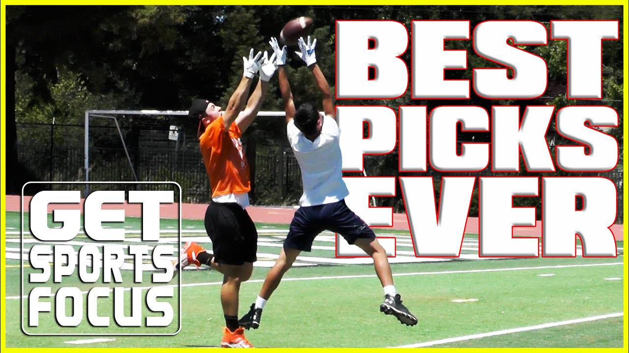 BEST PICKS EVER from the Palo Alto Vikings 7v7 Tournament