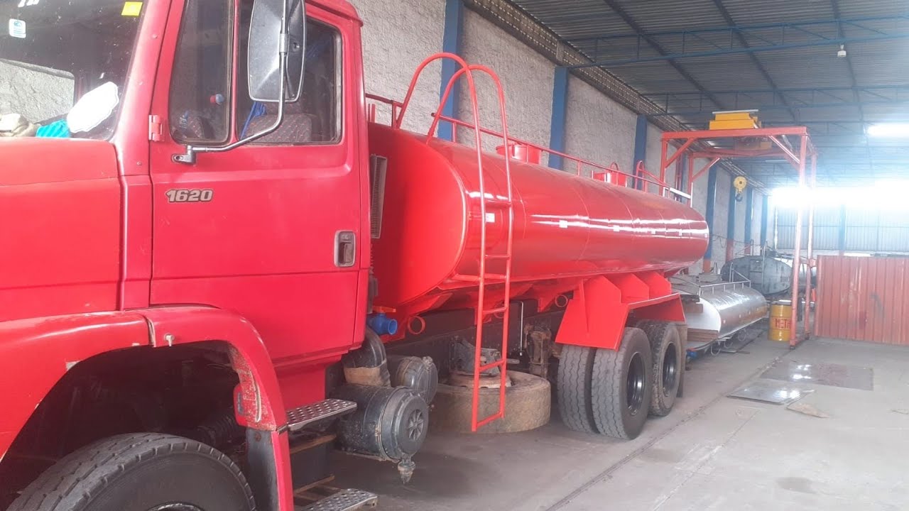 Vídeo completo | Mais um dia na metalúrgica Silva 🚚🛢️🛠️