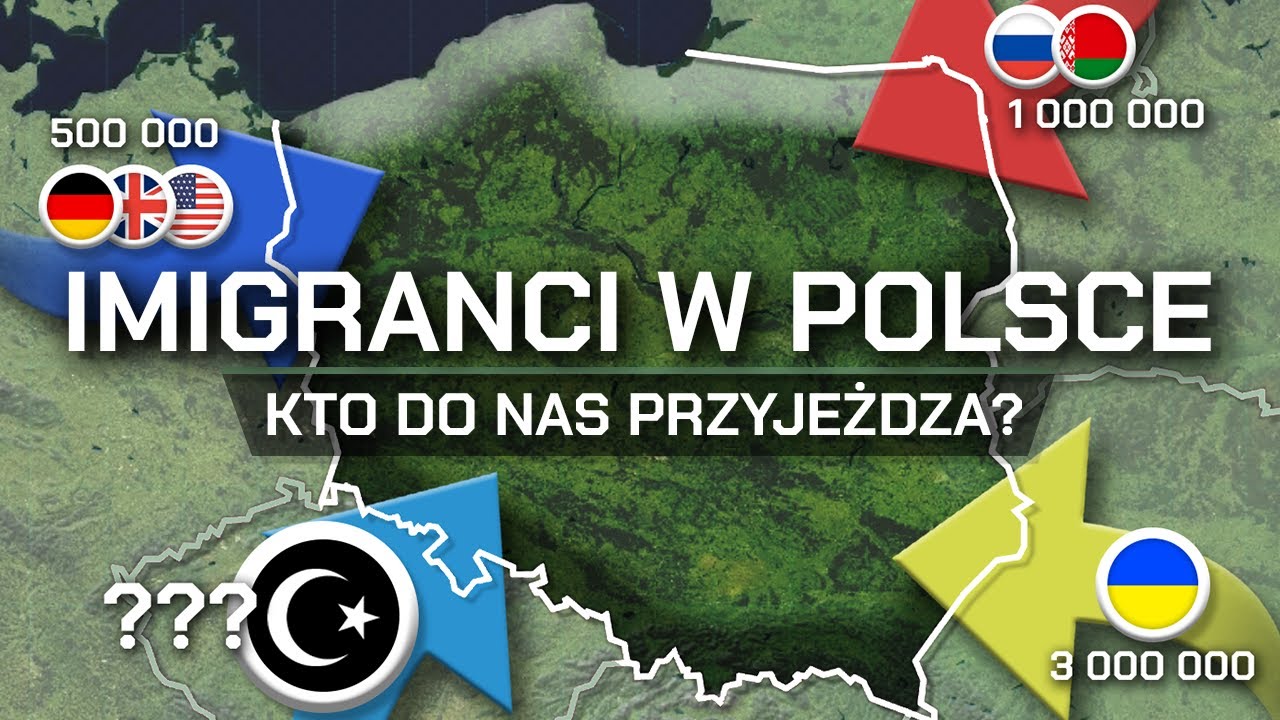 Ile OBCOKRAJOWCÓW żyje teraz w POLSCE? Kto do nas przyjeżdża?