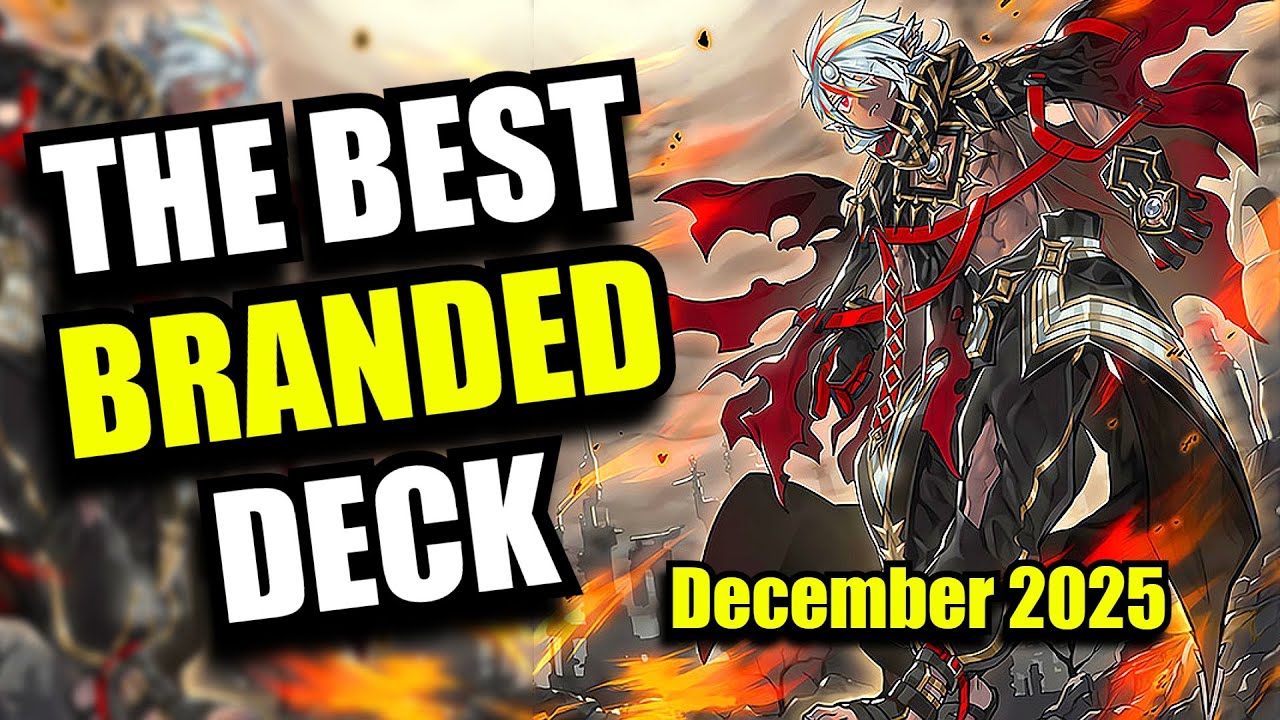 Yu-Gi-Oh! ЛУЧШИЙ профиль фирменной колоды! — Декабрь 2025 — TCG и Master Duel