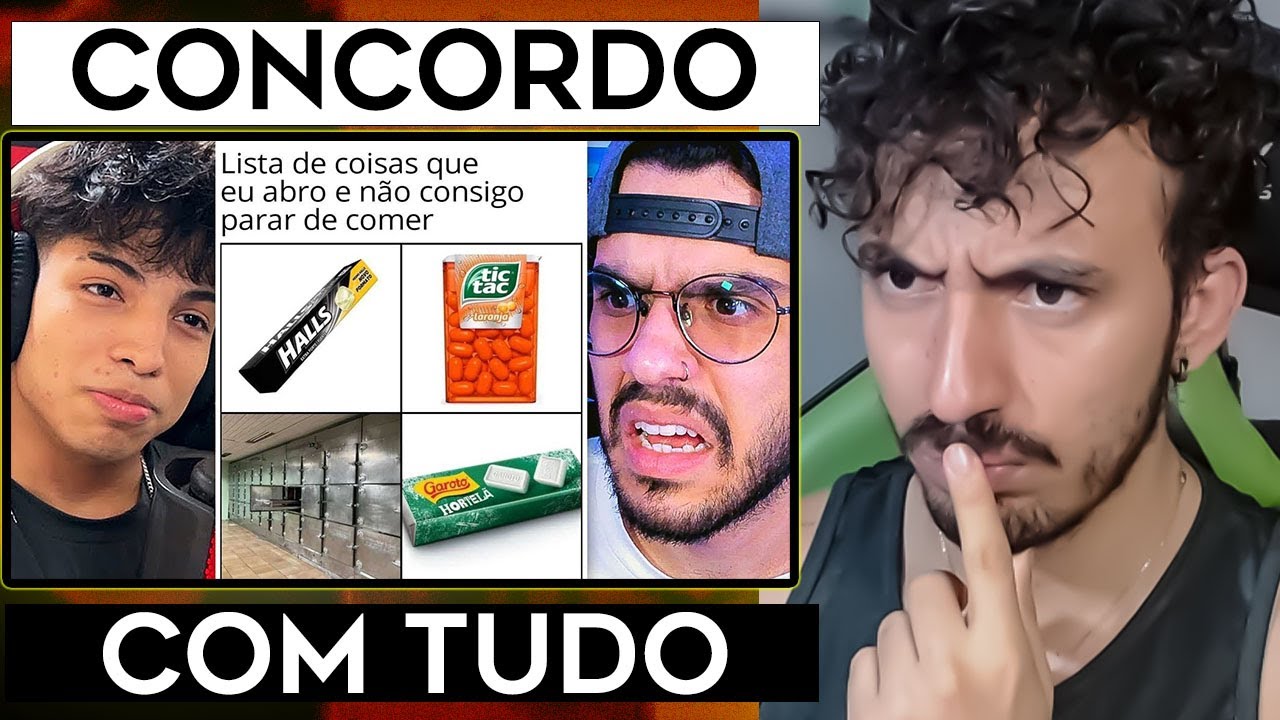SE RIR, VAI PRA CADEIA! - Kleberiano | Leozin React