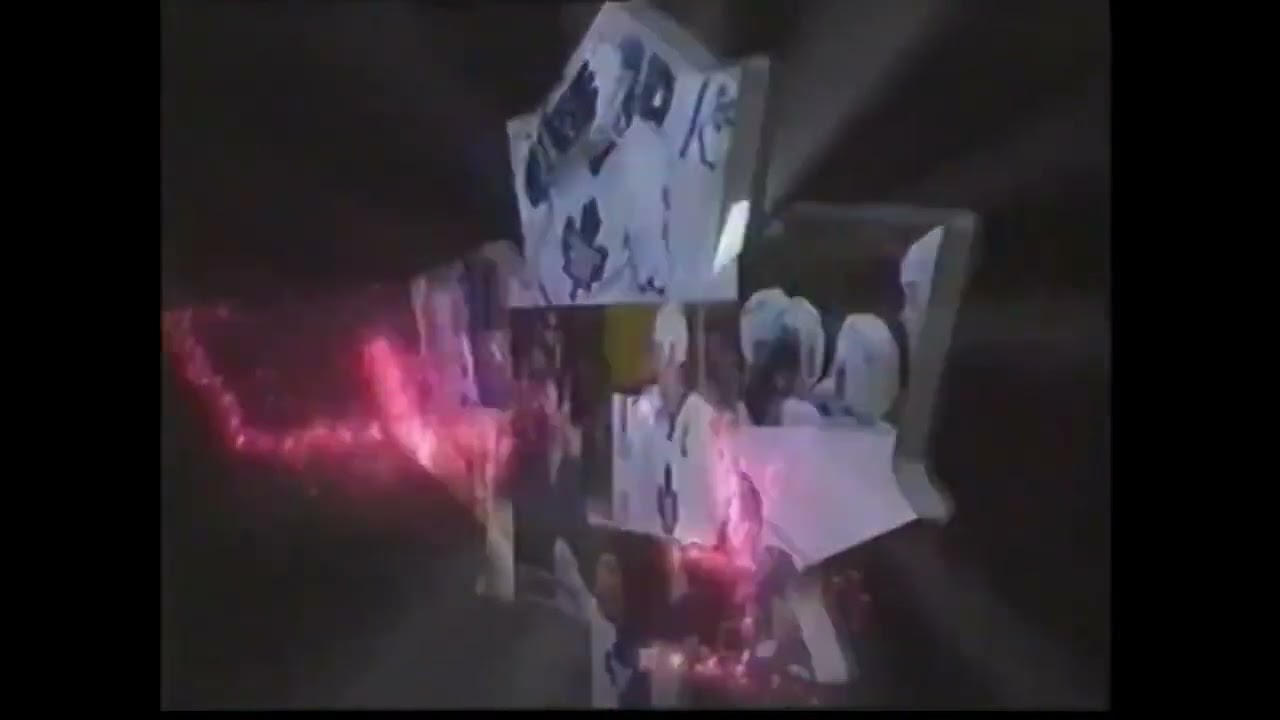 Molson Leafs on Global intro & sponsors 1997 98