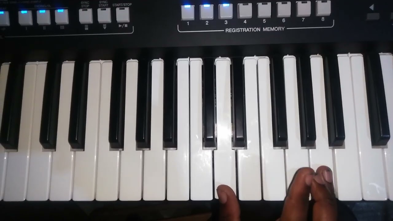 Twige Piano- inversions
