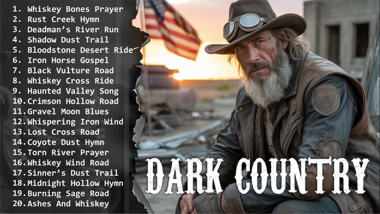 Dark Country Music LIVE Radio | Dark Country, Dark Blues and Outlaw Country