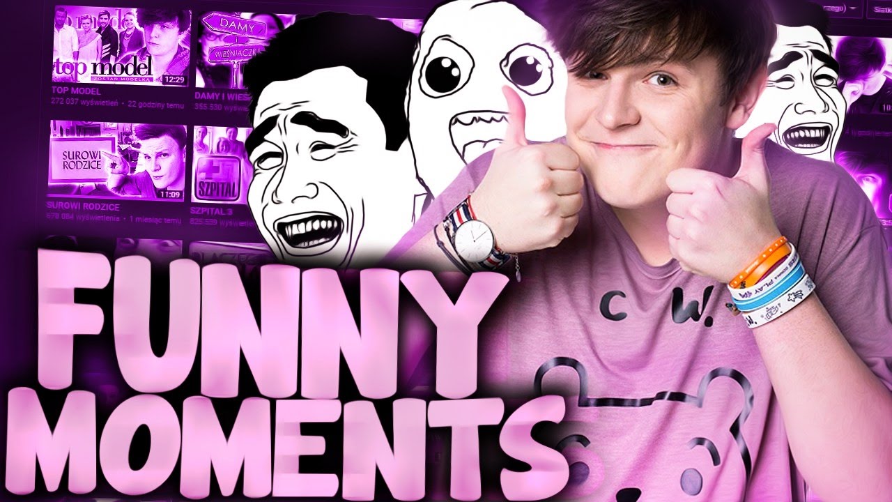 FUNNY MOMENTS Z CIUMKAJ LOCZKI