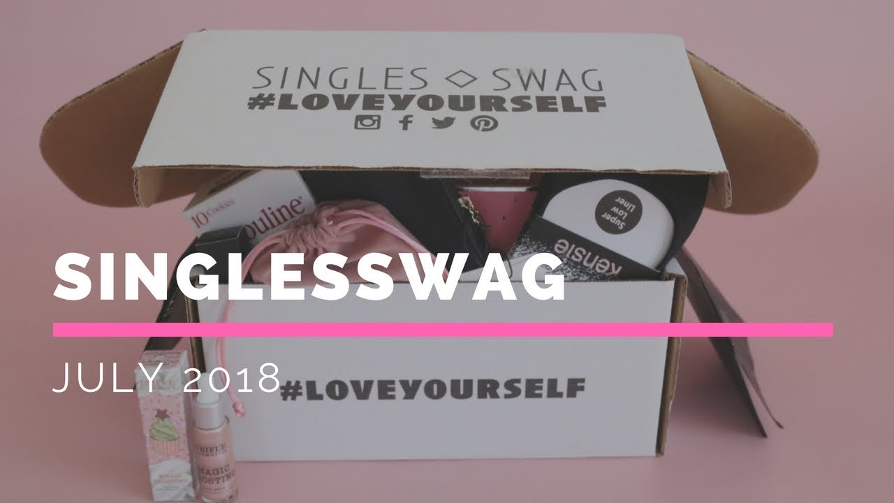 SinglesSwag Subscription Box Unboxing July 2018