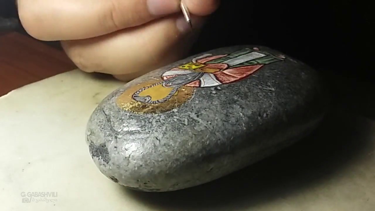 miniature icon painting