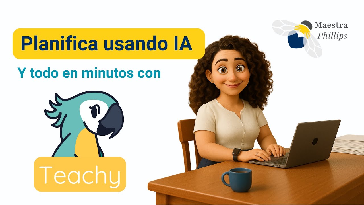 Planifica tu clase en pocos minutos usando #IA con Teachy | Tutorial paso a paso