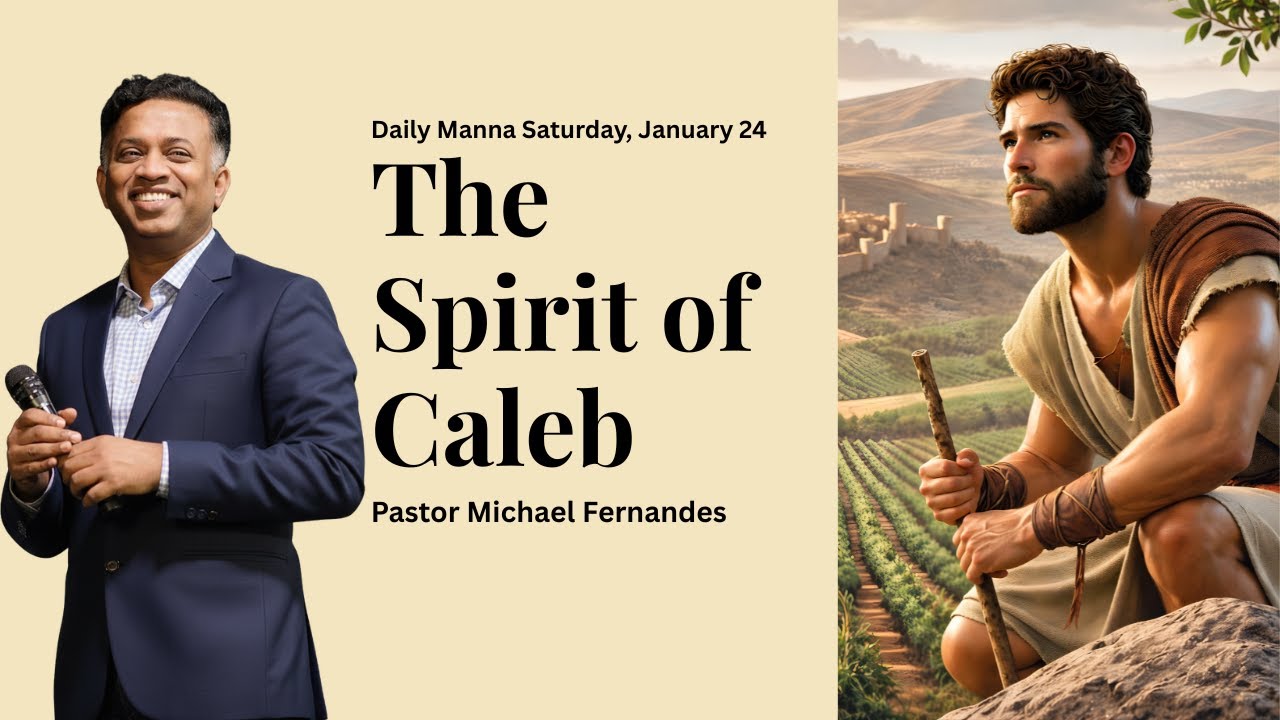 The Spirit of Caleb | 20260124