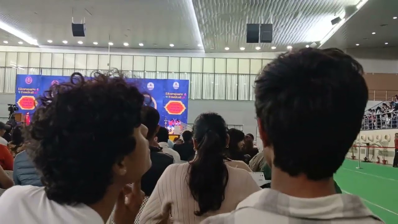 Delhi university conducting literature festival 1.O