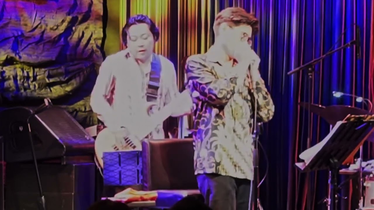 MIKE DEL FERRO feat  REGA DAUNA At CottonClub