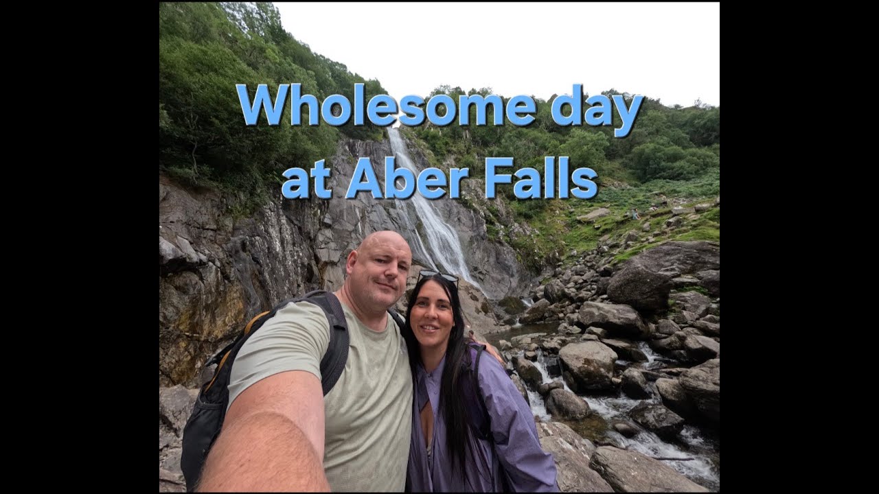 First time visiting Aber Falls