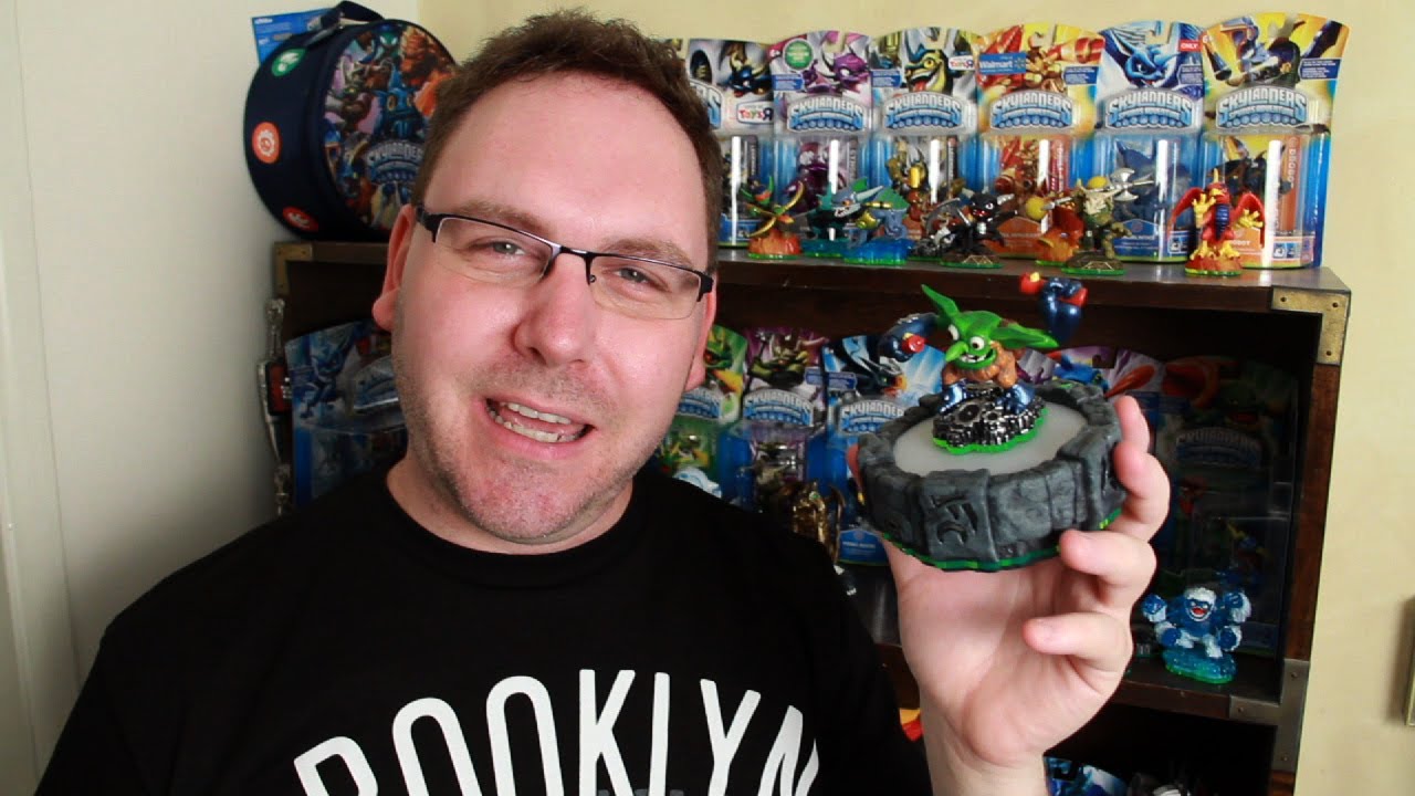 Skylanders 101 - Boomer