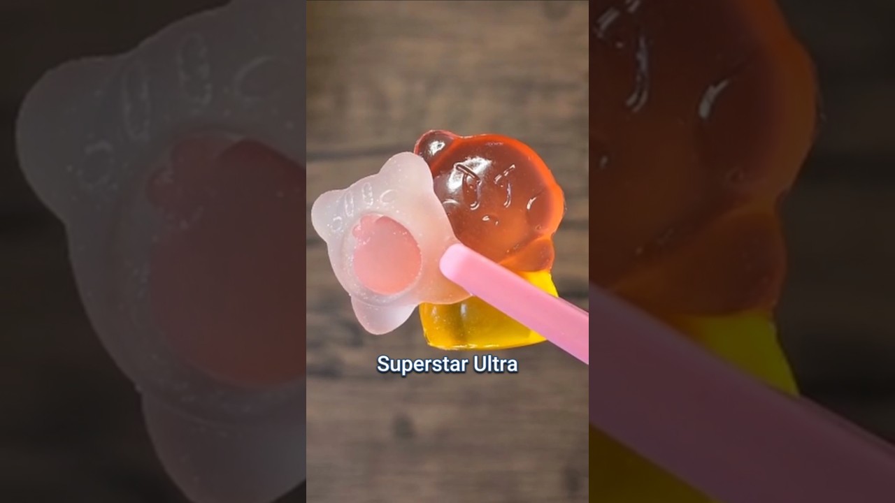 Japan's 4D Kirby Gummies | Can't Resist Japan's Candy Aisle! Part 6