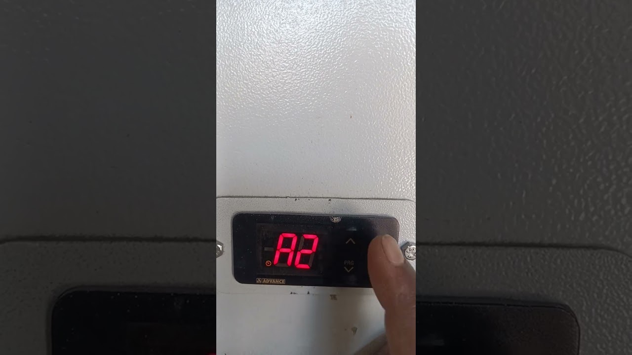 Advance panal ac controller program settings