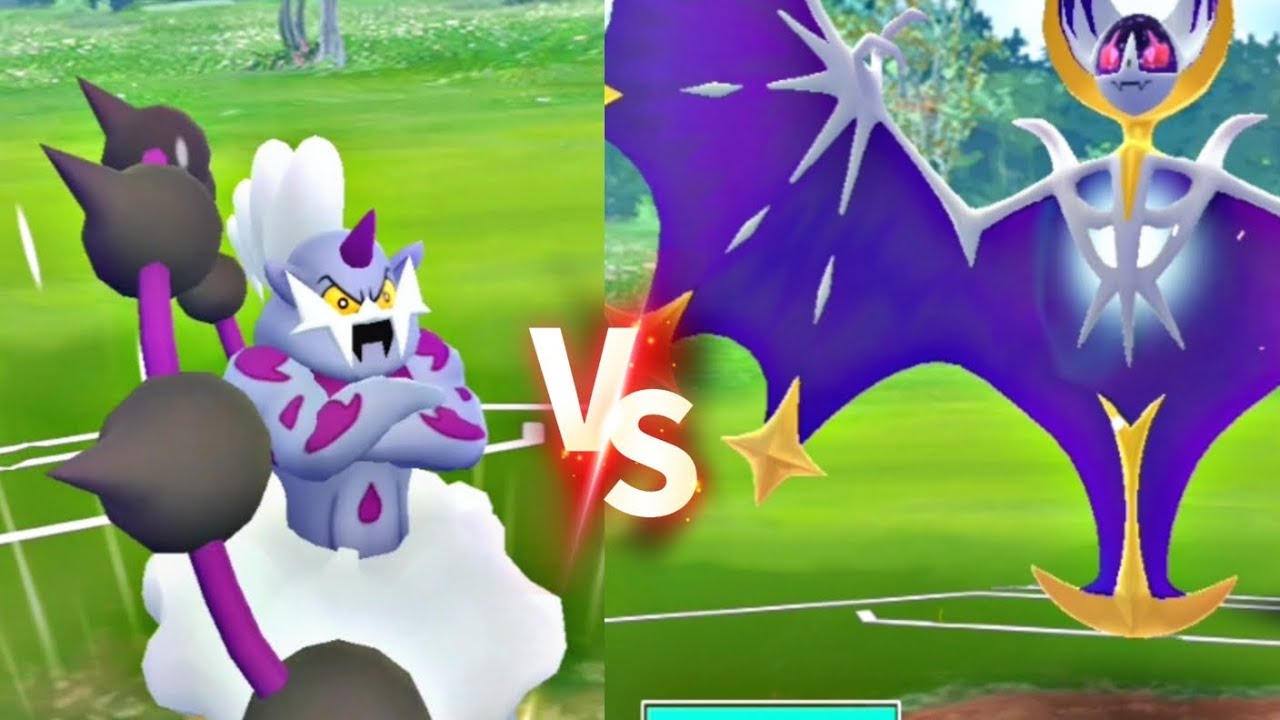 Thundurus Vs Lunala In Pokemon Go