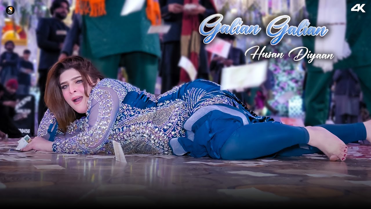 Galian Galian Husan Diyaan , Chahat Bloch Dance Performance , SGStudio 2025