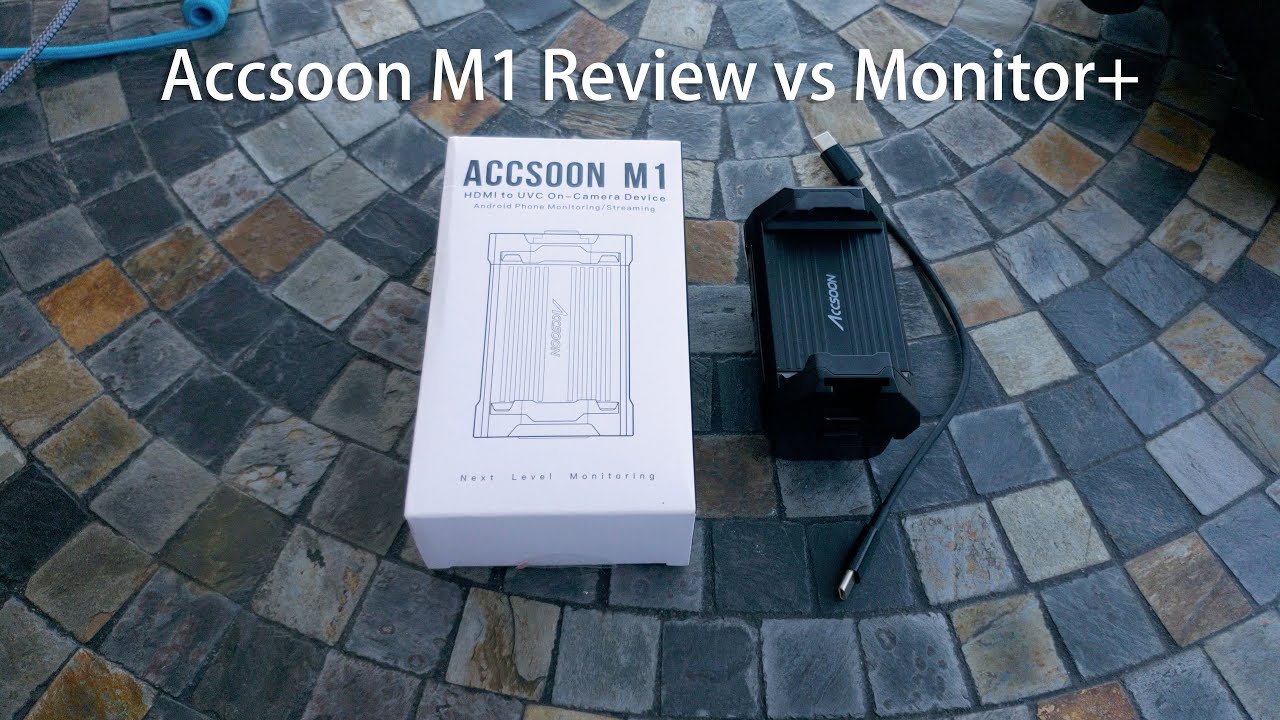 Обзор Accsoon M1 и сравнение с приложением Monitor+
