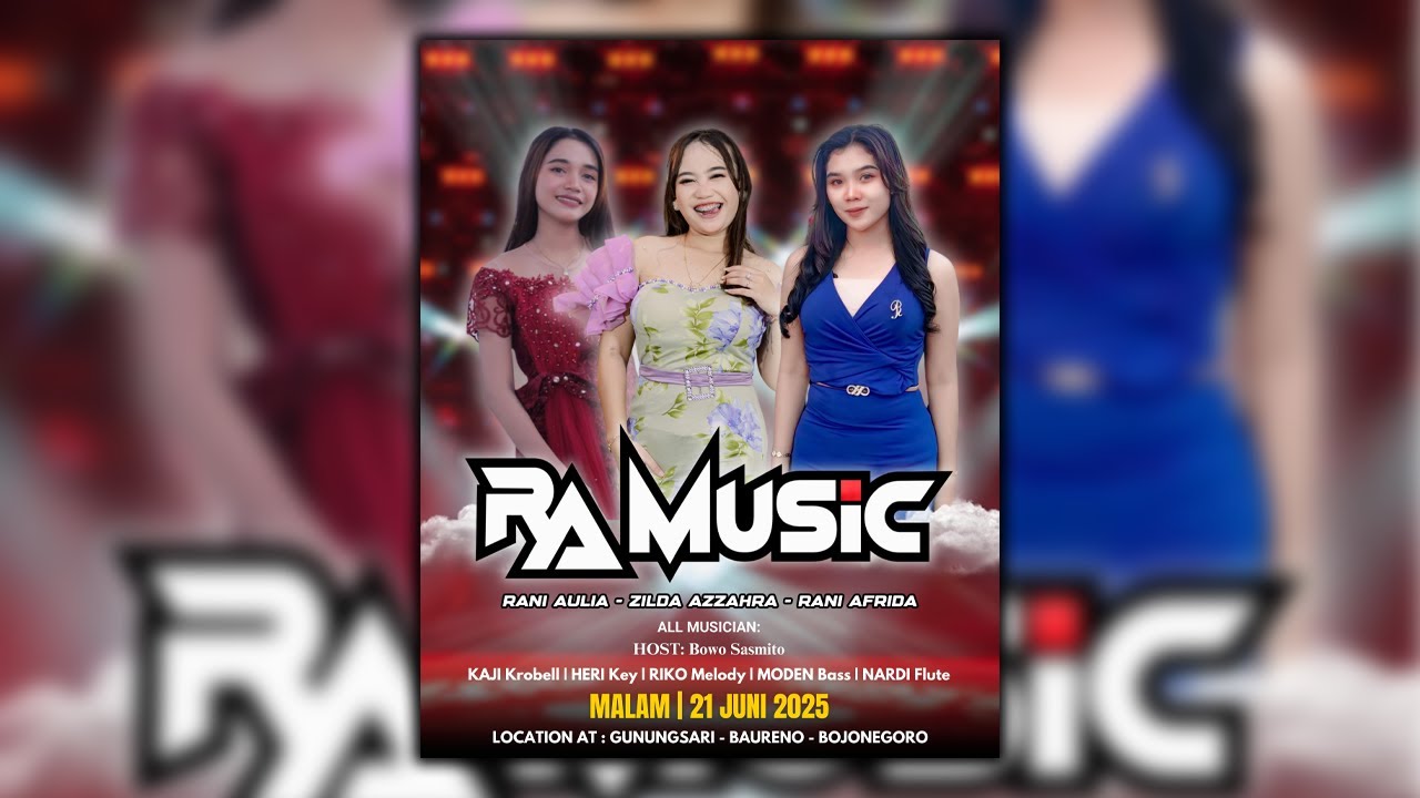 LIVE SORAYA MUSIC | WEDDING ADE & IVA | GUNUNGSARI BAURENO BOJONEGORO