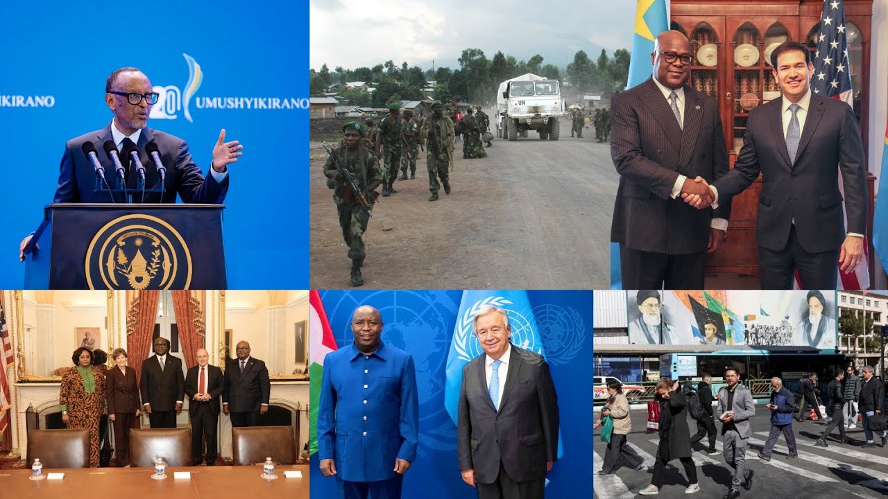 🔴IBYARANZE UMUNSI WA 1 W'UMUSHYIKIRANO || AMERIKA RDC GUSENYA FDLR NA WAZALENDO || AVUGWA MU MAHANGA