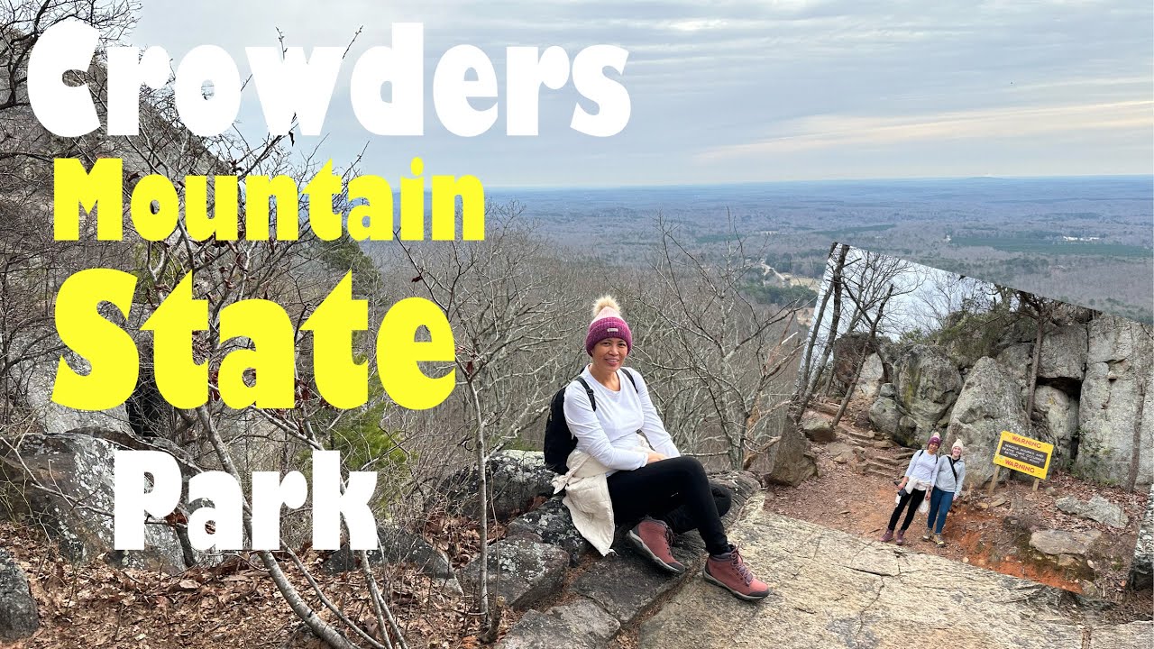 Crowders Mountain State Park North Carolina (Feb.16,2024)| Vlog# 126