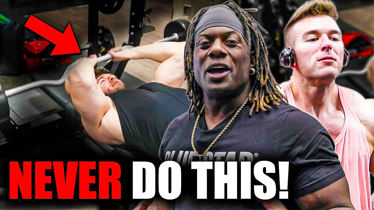 STOP doing Tricep Skull crusher Mistakes! Ft. MorePlatesMoreDates & Jesse James West