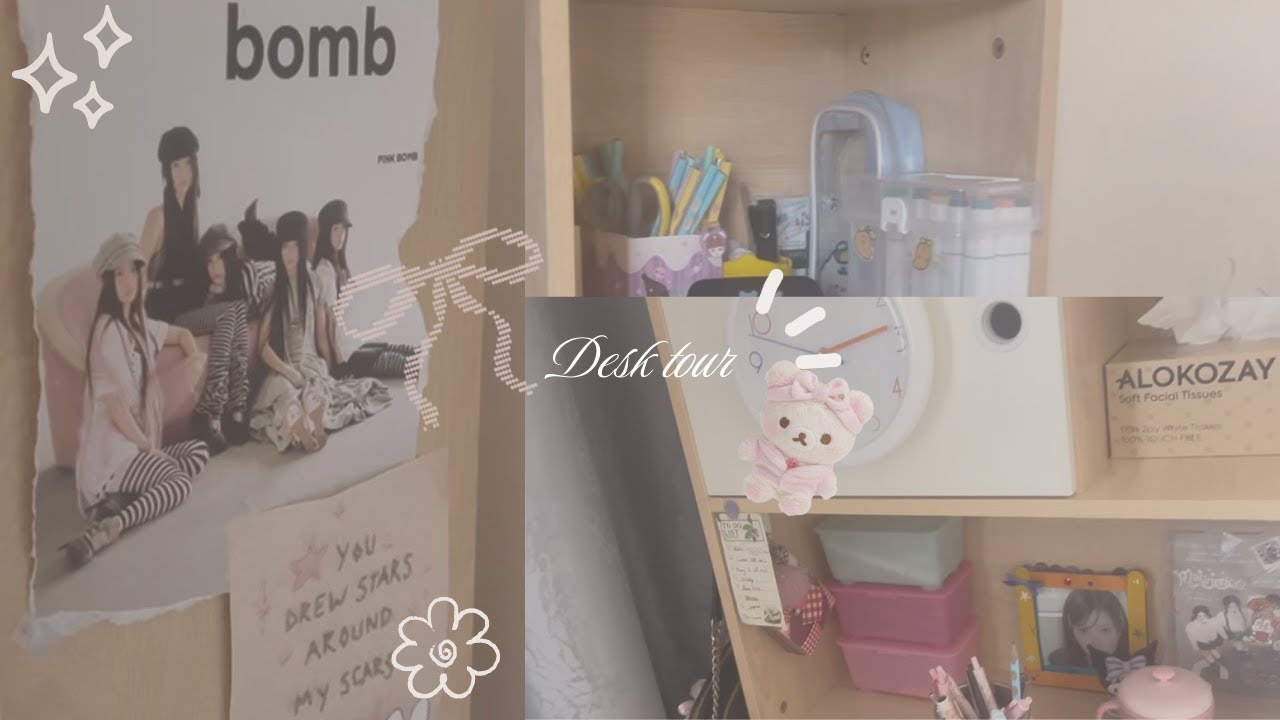 Ambivert diaries ep.3|VLOGMAS| DESK TOUR