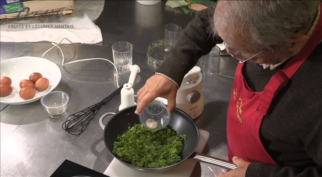 La crème de poireaux