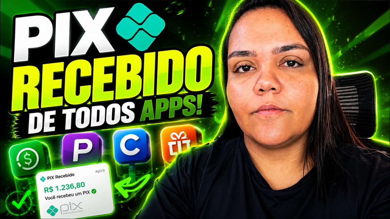APLICATIVOS que me PAGARAM NO PIX essa semana (PROVAS DE PAGAMENTO)