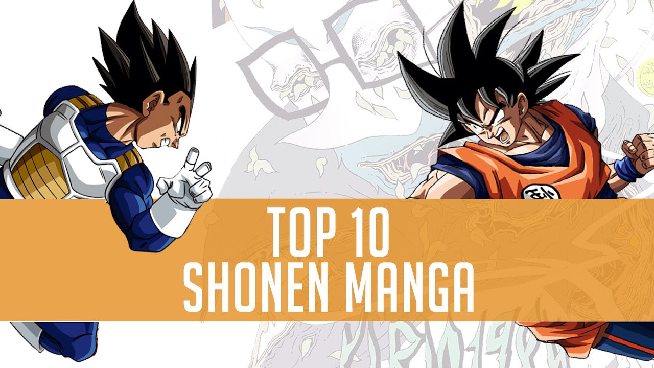 I MIGLIORI MANGA SHONEN DI SEMPRE!