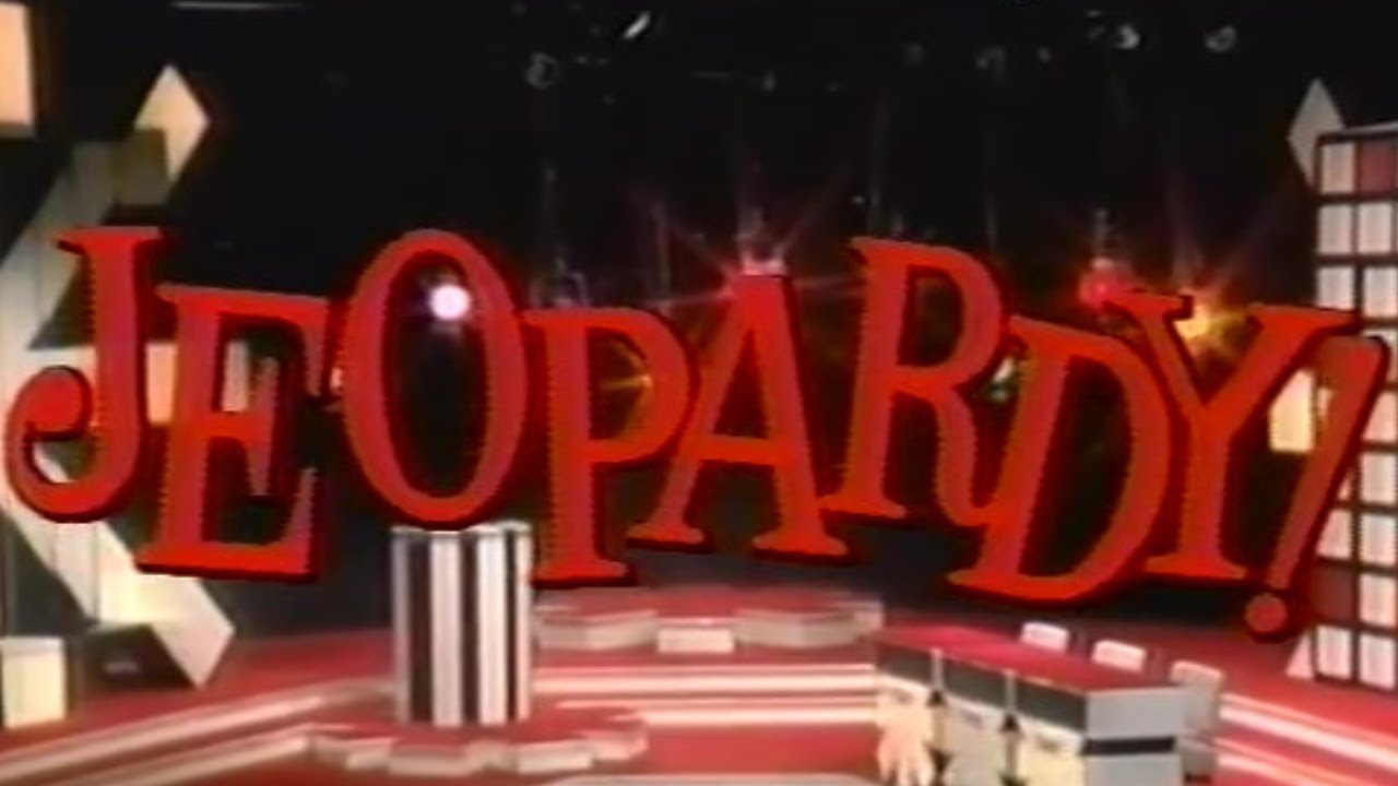 The All New Jeopardy! – Full Unsold CBS Pilot (MARCH 1977)