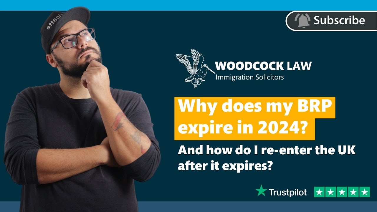 Why does my BRP card expire on 31 December 2024?