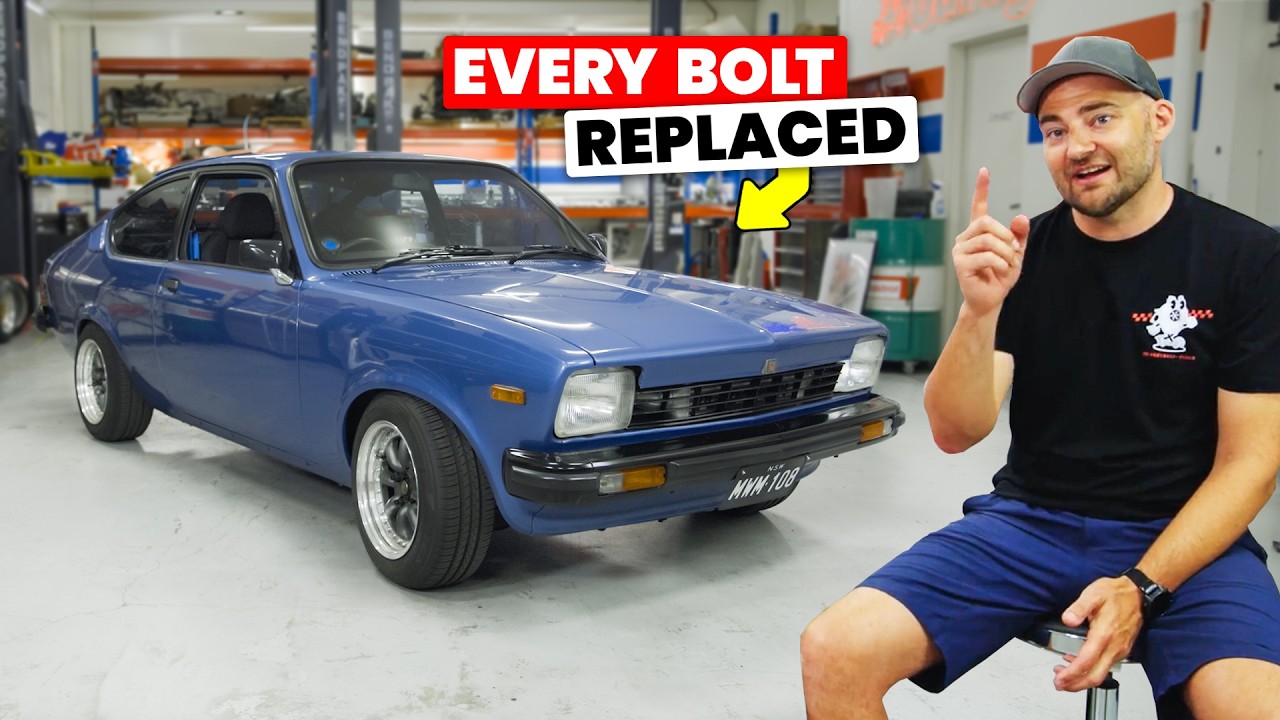 Marty Mulholland&rsquo;s Immaculate 300 WHP Isuzu Gemini (Mighty Car Mods)