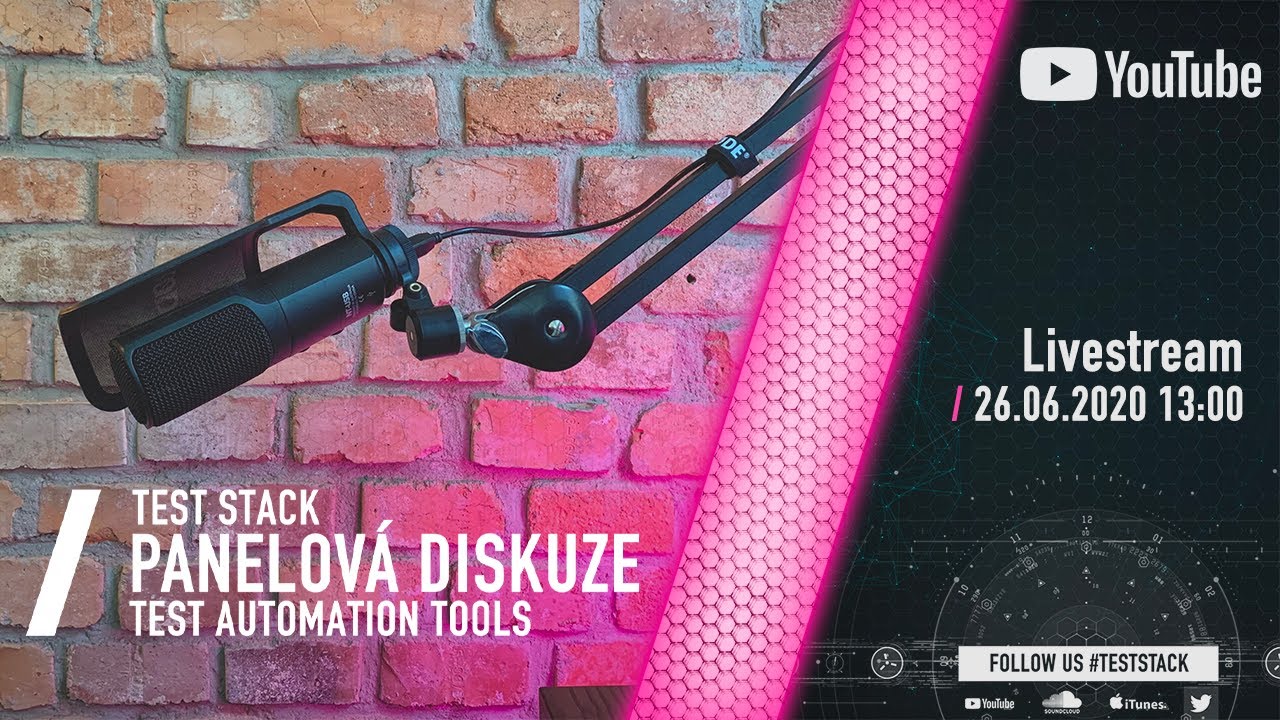 Panelová diskuze na téma test automation tools