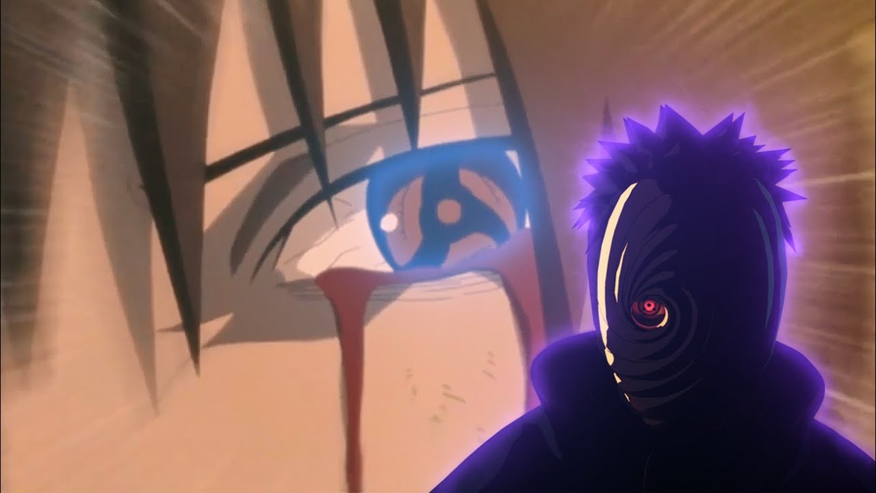 Obito Uses Izanagi to Survive Itachi's Amaterasu // Itachi Releases Secret Weapon Sakegari no Tachi