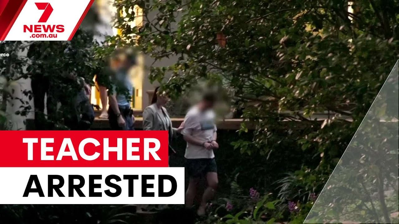 Учительница из Сиднея обвинена в совращении несовершеннолетней девочки в интернете | 7NEWS