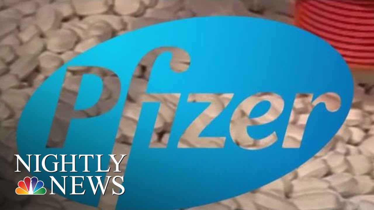 Pfizer Issues Response After Raising Drug Prices | NBC Nightly News