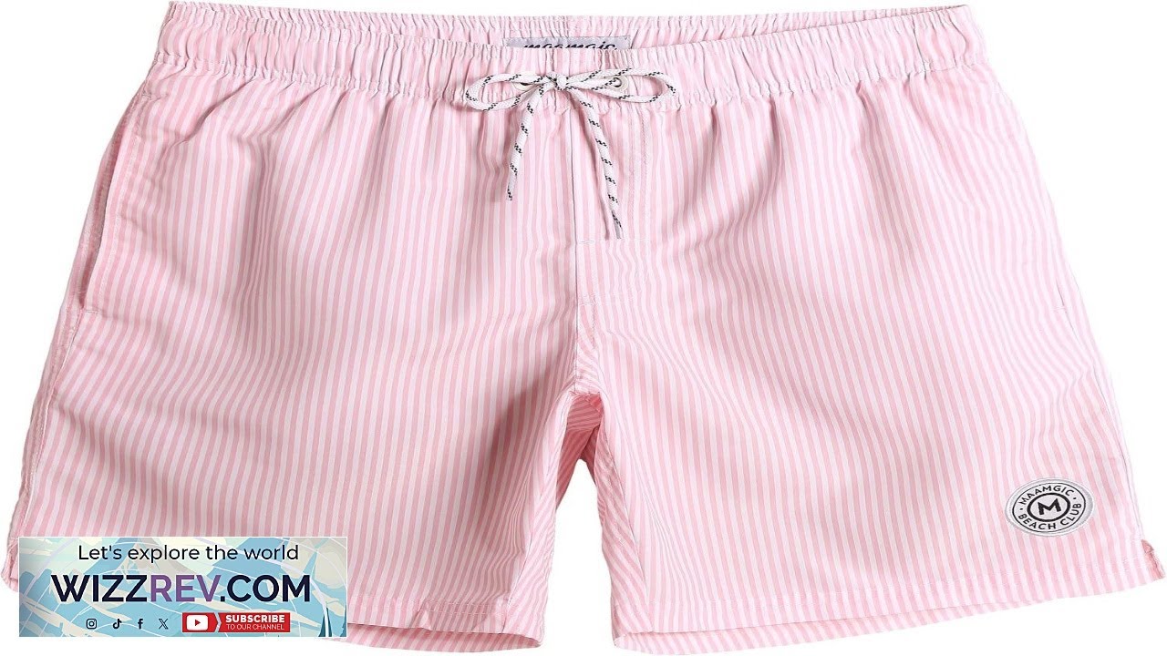 maamgic mens Swim Trunks