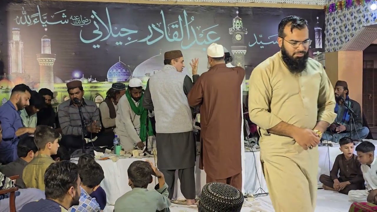 Teri Deed Da Mann Wich Rehnda Chaa - Mehdi Hassan Qadri Qawwal - URS Mubarik 2025