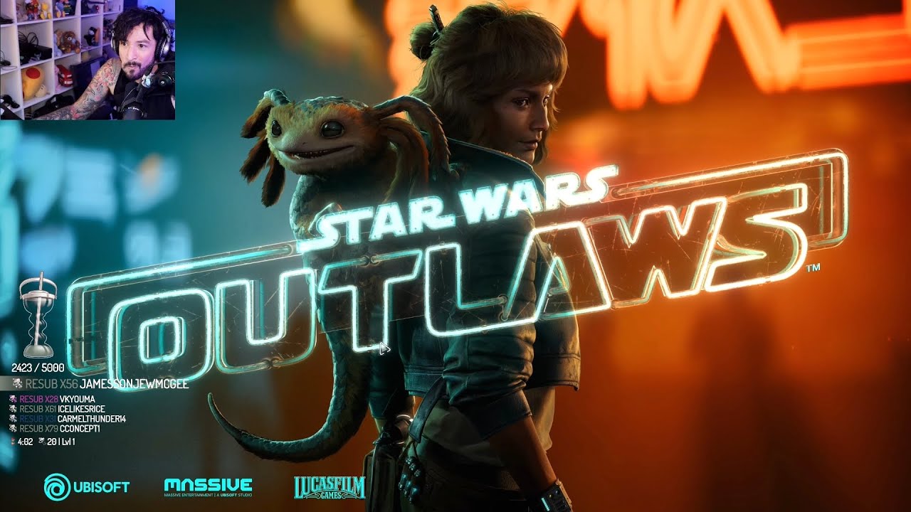 [8/26/24] #sponsored Star Wars Outlaws + maybe wukong later