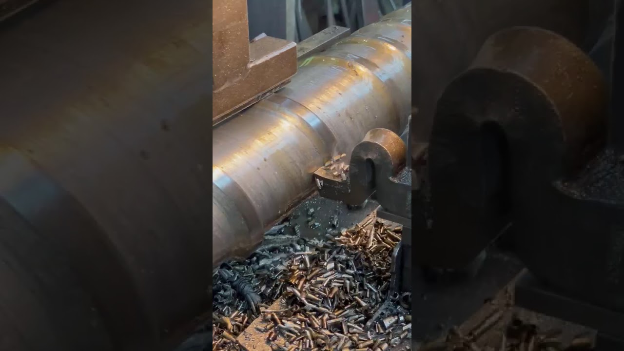 screw cutting #machine #repairing #welding #automobile #welder #metal