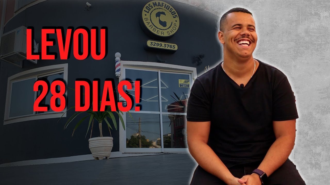 Como eu abri minha barbearia do ZERO!