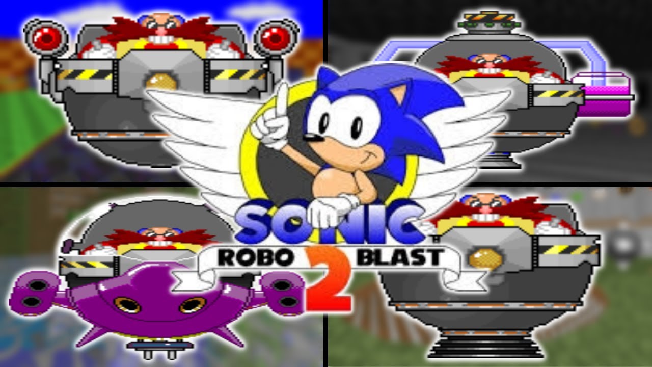 Boss (Remade) - Sonic Robo Blast 2 Music