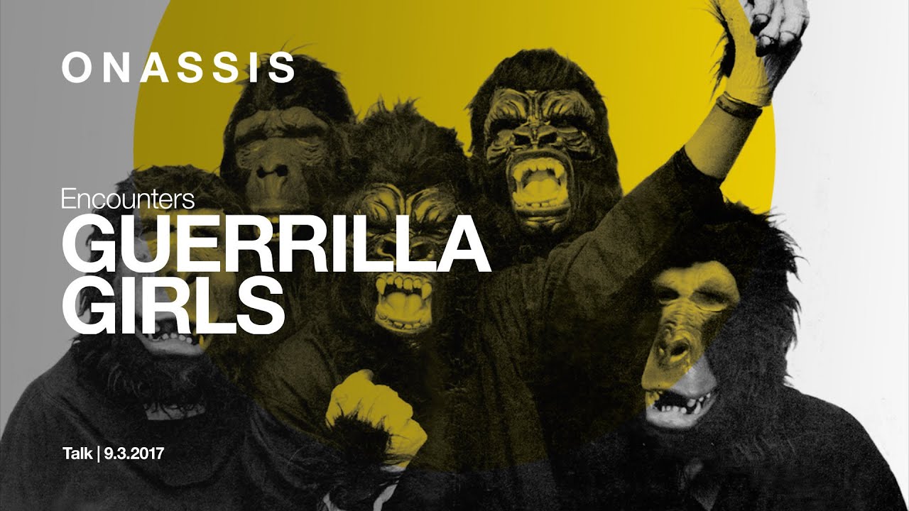 Guerrilla Girls at Onassis Stegi