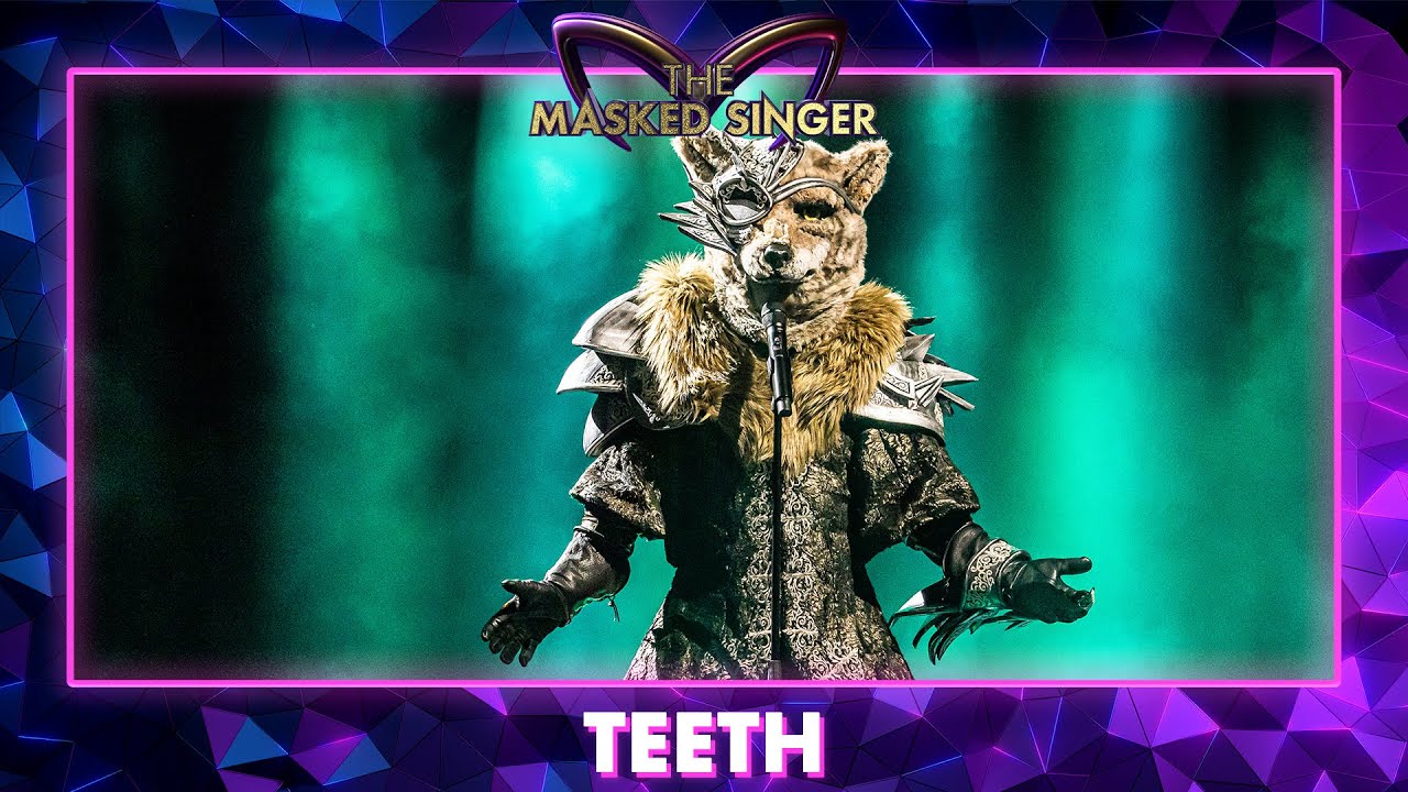 Wolf - 'Teeth' - 5 Seconds of Summer | The Masked Singer | VTM