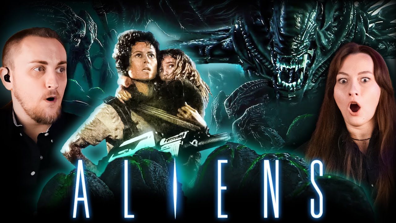 ALIENS (1986) MOVIE REACTION — ANOTHER GREAT SEQUEL! - First Time Watching - Review